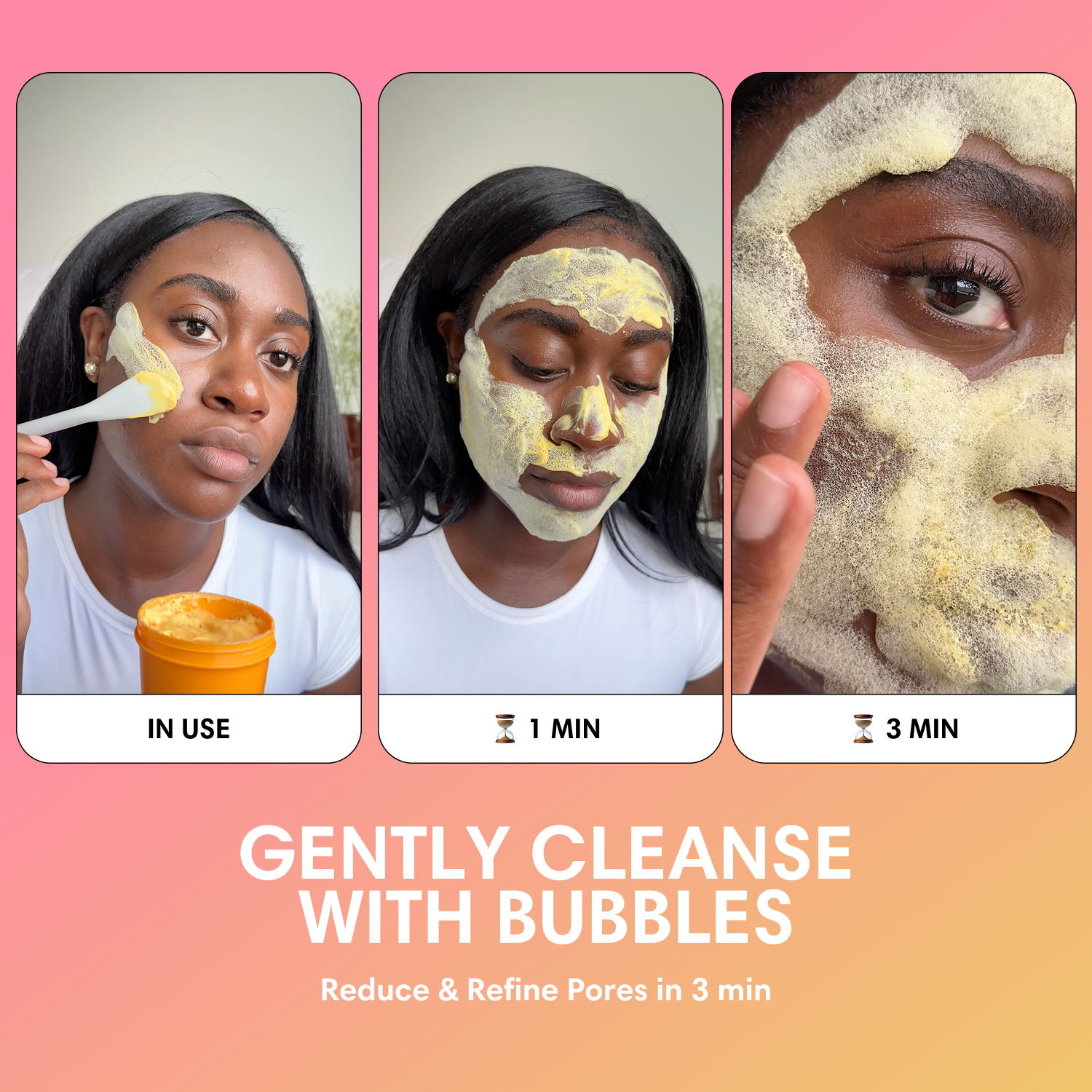 Viral Turmeric Glow Wash + FREE Bubble Mask