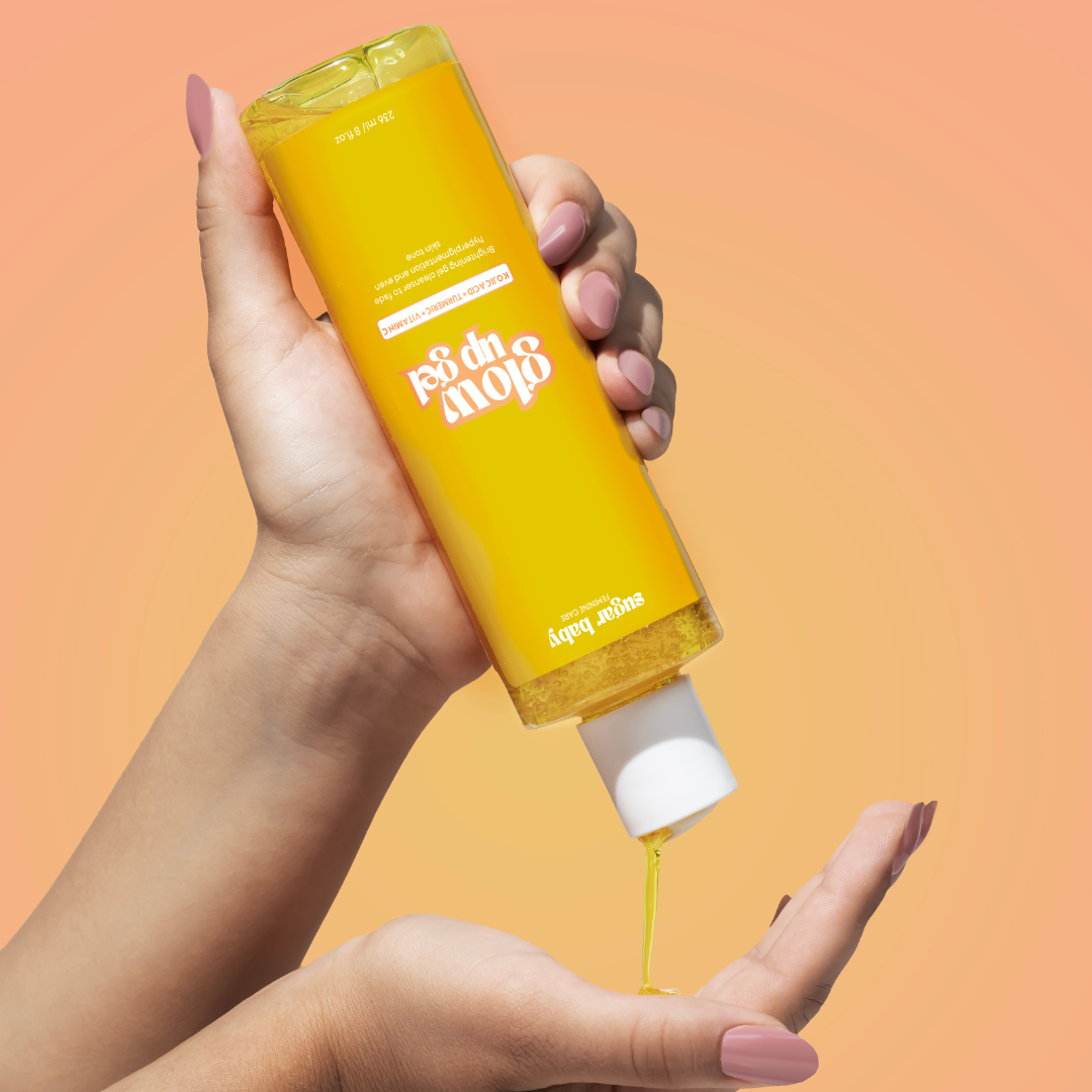 Glow Up Gel - Turmeric & Kojic Acid