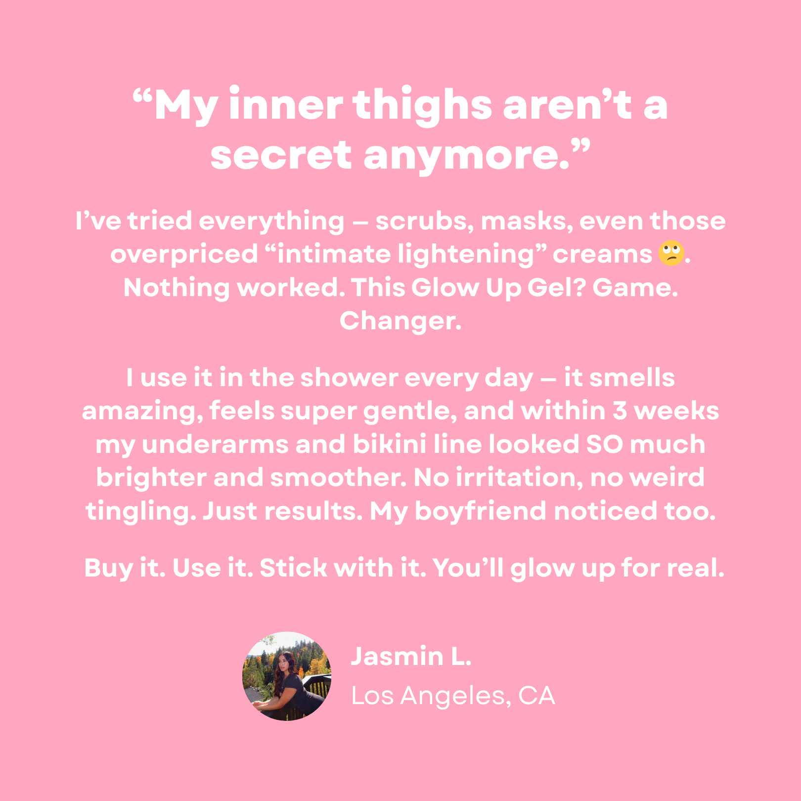 Glow Up Gel - Turmeric & Kojic Acid