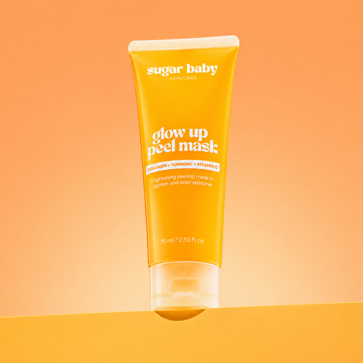 Glow Up Peel Mask - Collagen & Turmeric