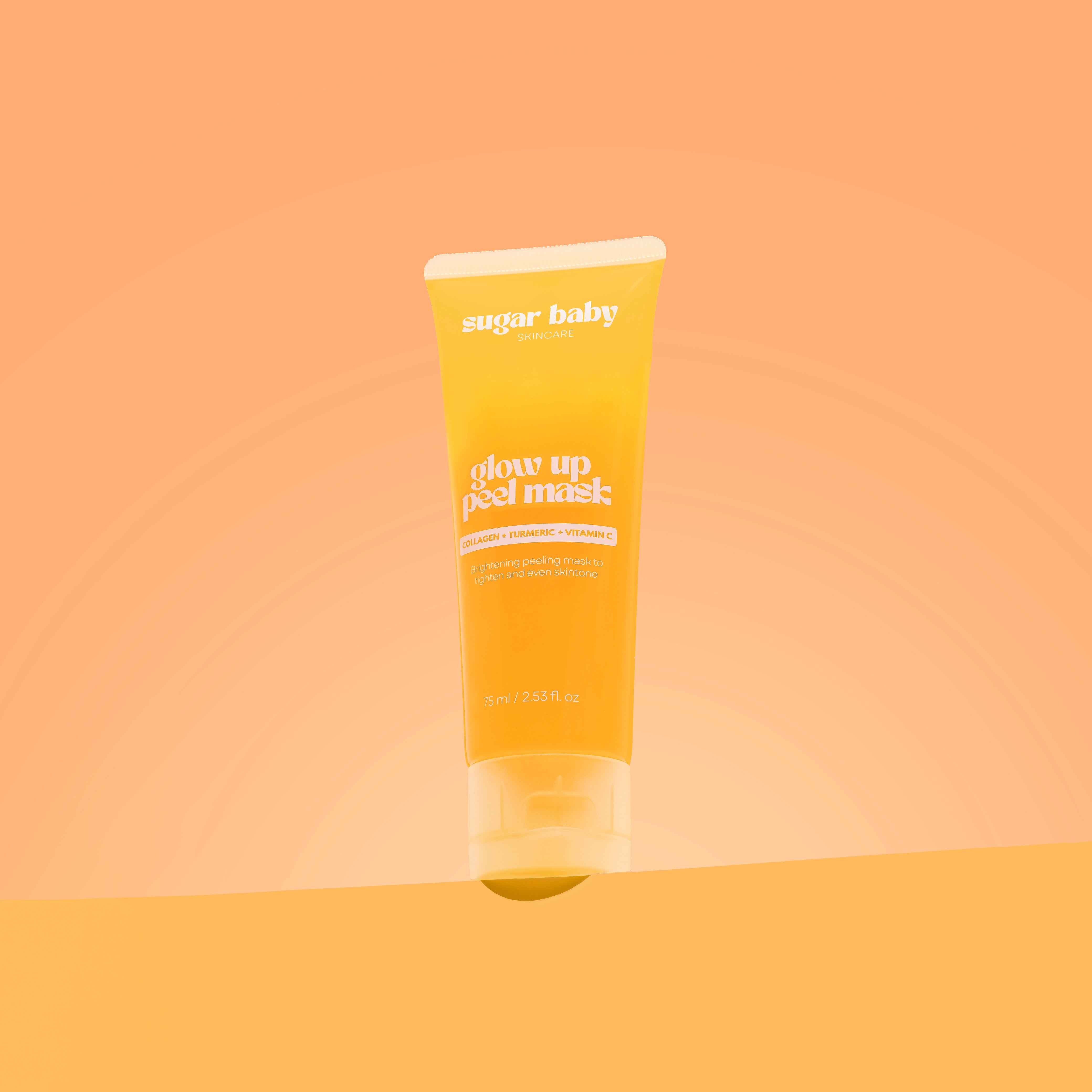 Glow Up Peel Mask - Collagen & Turmeric
