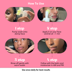 Glow Up Duo: Glow Up Wash + FREE Brightening Lip Balm