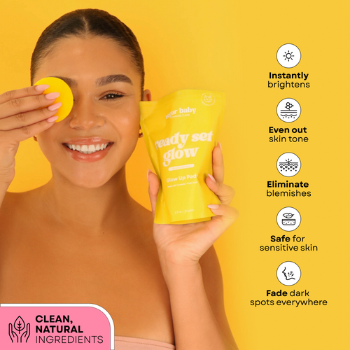 Glow Pads for Butt Acne & Dark Spots