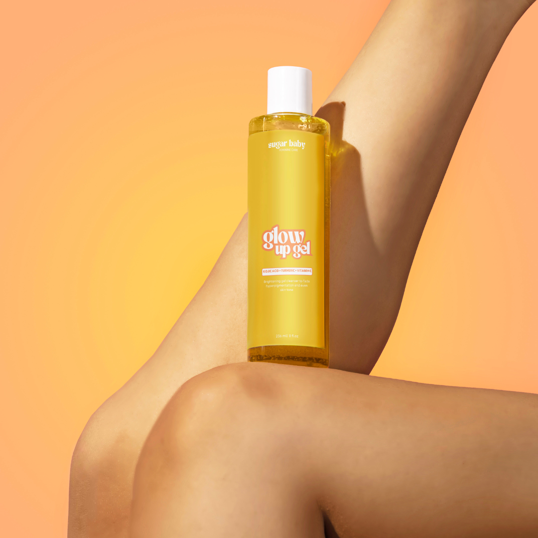Glow Up Gel - Turmeric & Kojic Acid