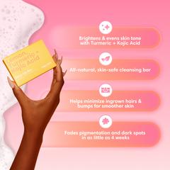 Brightening Lemon Turmeric & Kojic Acid Soap