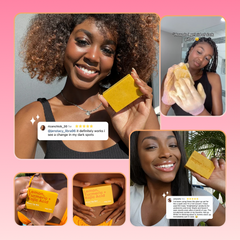 Brightening Lemon Turmeric & Kojic Acid Soap
