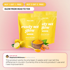 Glow Pads for Butt Acne & Dark Spots