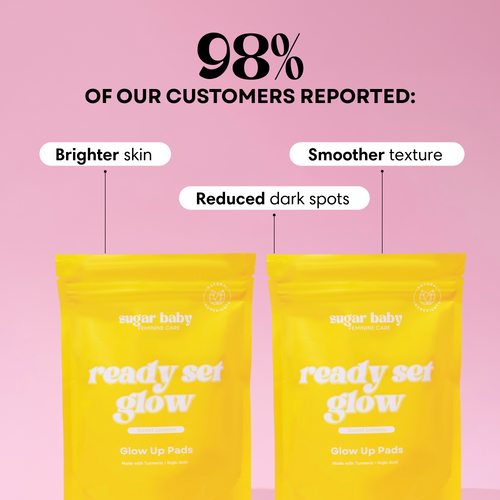 Glow Pads for Butt Acne & Dark Spots