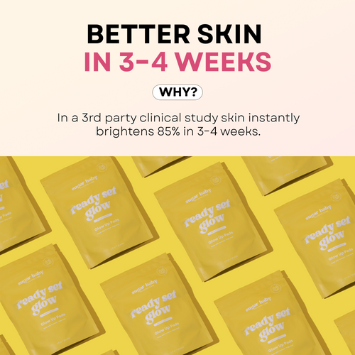 Glow Pads for Butt Acne & Dark Spots