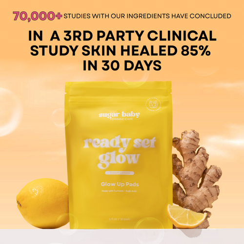 Glow Pads for Butt Acne & Dark Spots