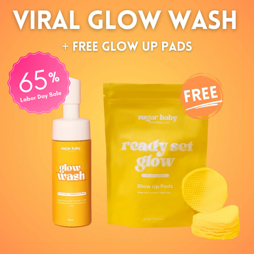 Glow Up Bundle | Glow Wash + FREE Glow Up Pads