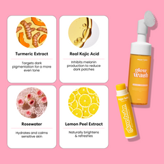 Glow Up Duo: Glow Up Wash + FREE Brightening Lip Balm