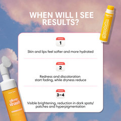 Glow Up Duo: Glow Up Wash + FREE Brightening Lip Balm