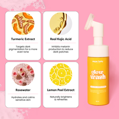 VIRAL Turmeric & Kojic Acid Glow Wash