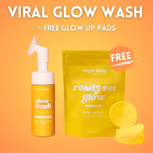 Glow Up Wash + FREE Glow Up Pads