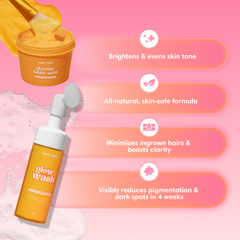 Viral Turmeric Glow Wash + FREE Bubble Mask
