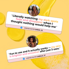 Viral Turmeric Glow Wash + FREE Bubble Mask