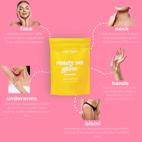 2 Glow Up Pads + FREE Glow Serum