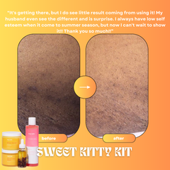 Sweet Kitty Kit - Brightens & Gets rid of Odor
