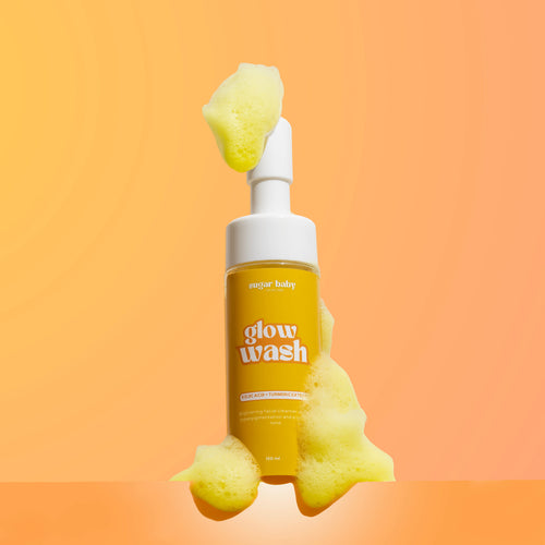 Glow Wash + Free Glow Serum