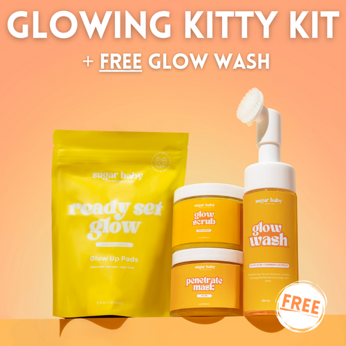 Glowing Kitty Kit + FREE Glow Wash