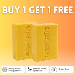 Turmeric Kojic Acid Brightening Soap - BUY 1 GET 1 FREE
