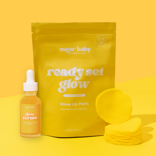 Glow Serum + Glow Up Pads