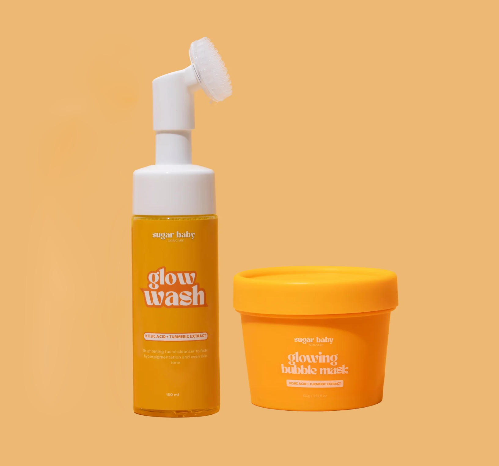 Viral Turmeric Glow Wash + FREE Bubble Mask