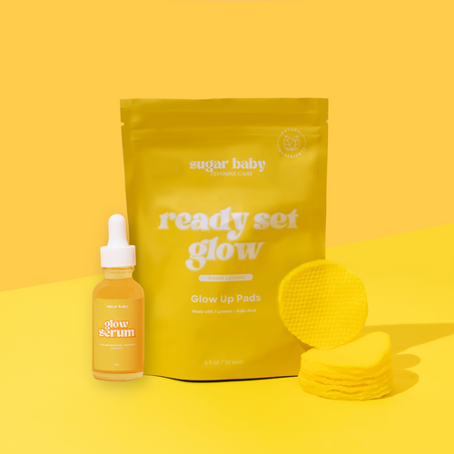 Glow Serum + Glow Up Pads