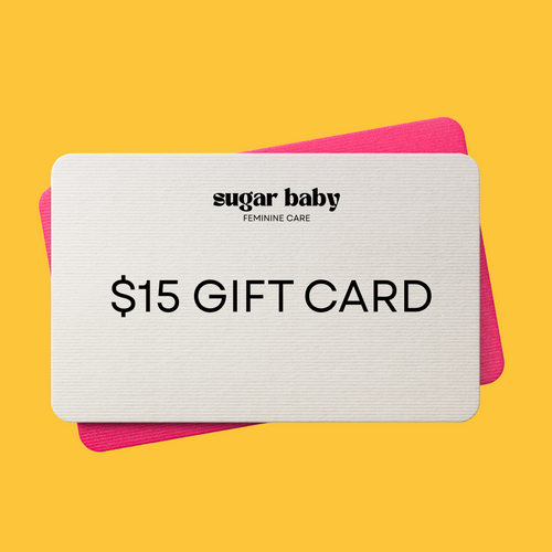 Sugar Baby $15 Gift Card