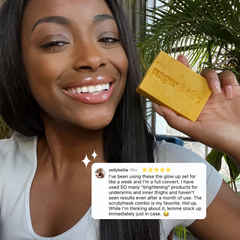 Turmeric Kojic Acid Brightening Soap - BUY 1 GET 1 FREE